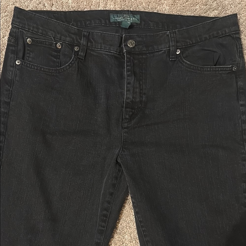 Ralph Lauren Black Jeans